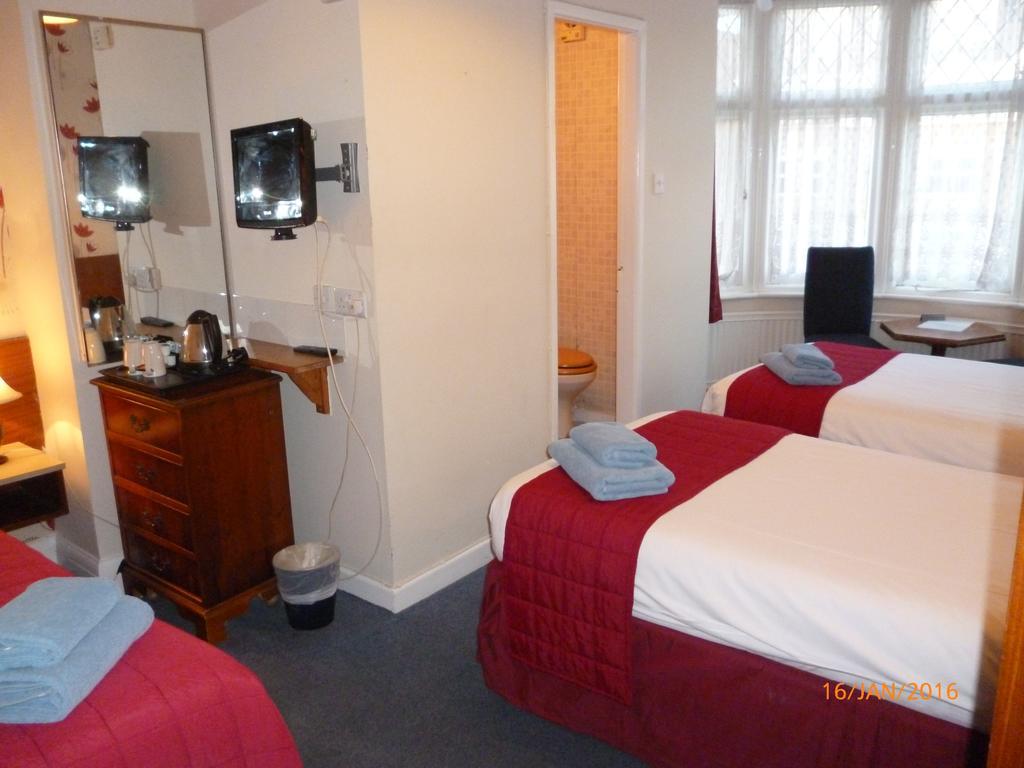 Grange Lodge Hotel - B&B London Bilik gambar