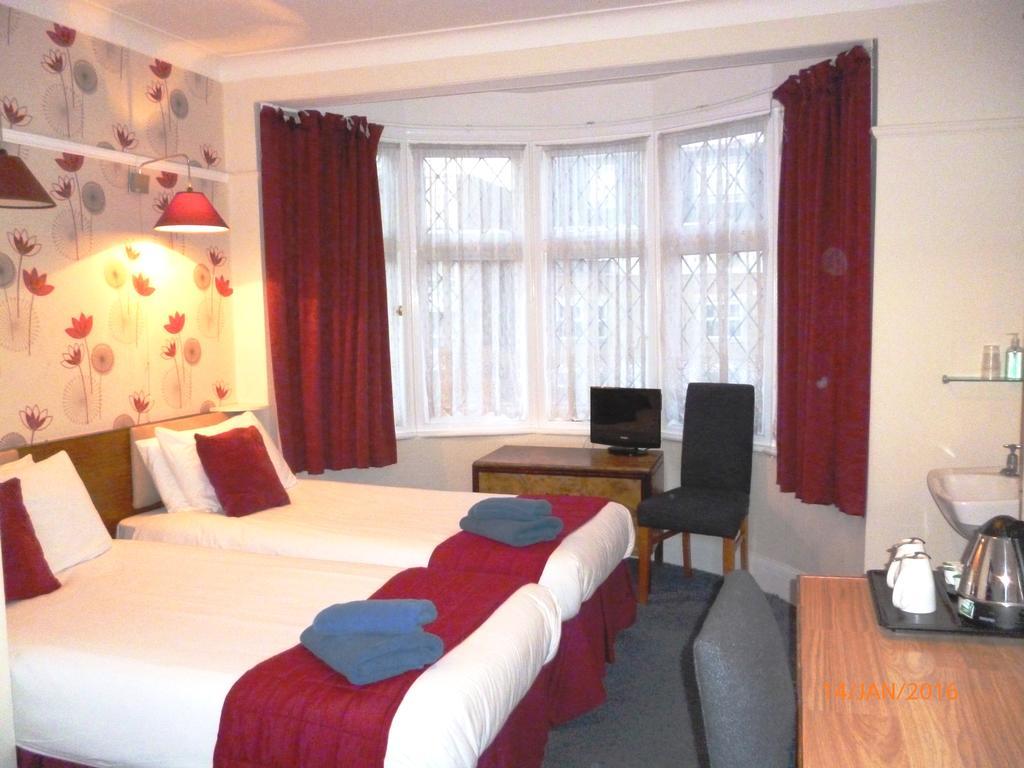 Grange Lodge Hotel - B&B London Bilik gambar